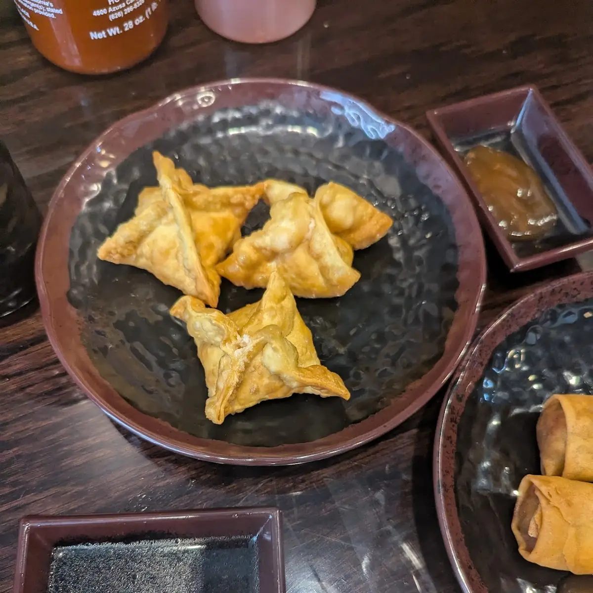 crab rangoon 6 炸蟹角
